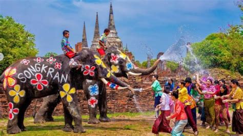 Songkran Festival - A Complete Guide [2024] - SUBBURN