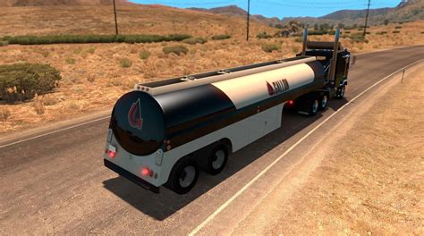 Ownable S Fruehauf Tanker Trailer Mod Ats Mod American