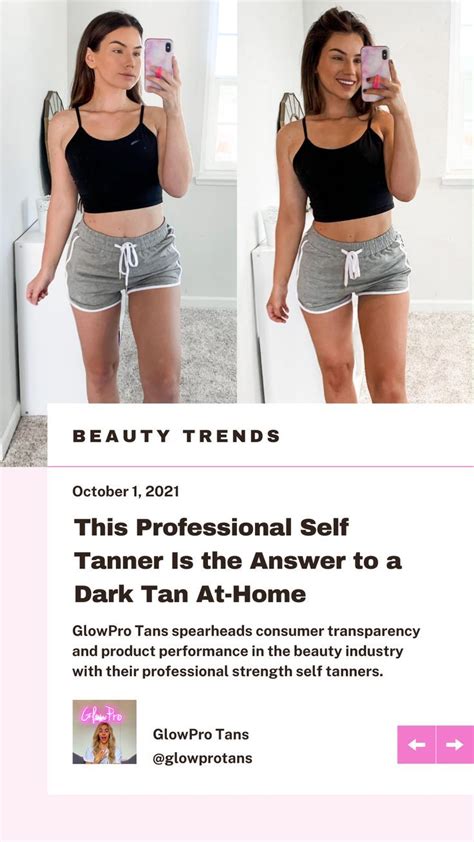 The Darkest At Home Self Tanner Diy Clothes Life Hacks Self Tanner