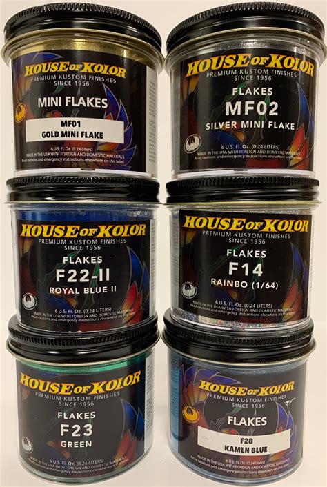 House of Kolor Flakes F's| Auto Parts & Paint