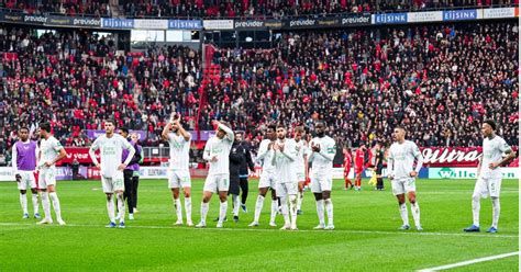 Santiago Gim Nez Termin Racha De Anotaciones Feyenoord Perdi Invicto