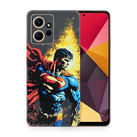 Redmi Note G Superman Comic D Skin Wrapitskin The Ultimate