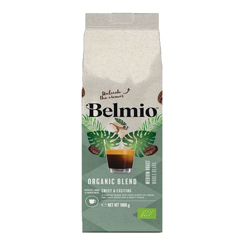 Καφές Espresso Belmio Organic Blend 1000g σε κόκκους | Coffees.gr