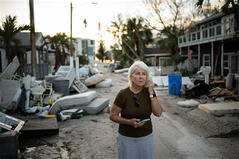 Uragano Milton La Florida Fa Il Bilancio Dei Danni Almeno 16 Morti E