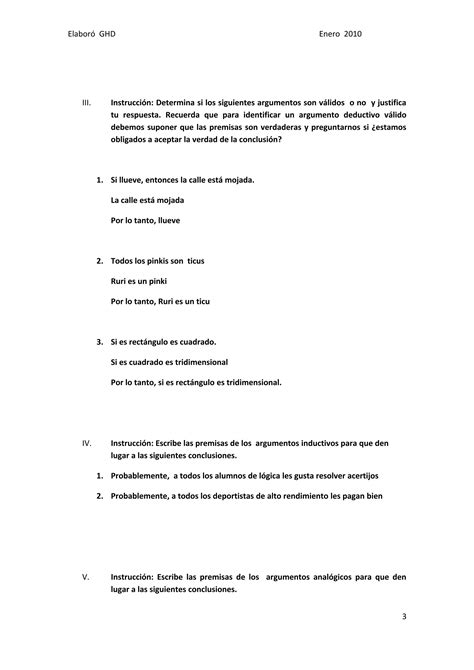 Ejercicios Para Preparar El 2do Examen PDF