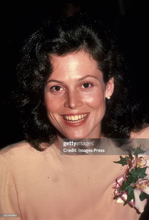 Sigourney Weaver Circa 1980 In New York City News Photo Getty Images