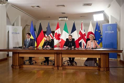 G7發聲力挺烏國 持續制裁俄經濟 國際 G7發聲力挺烏國 持續制裁俄經濟 青年日報