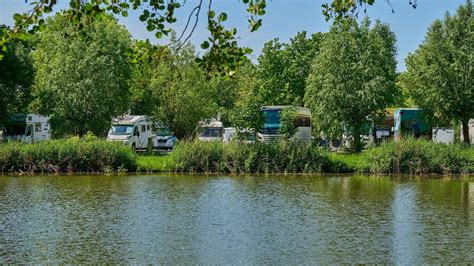 Der Wohnmobilhafen Am Rendsburger Stadtsee