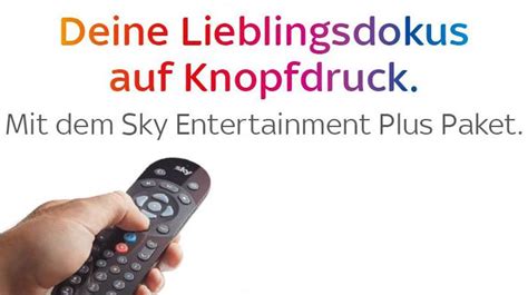 Neue Kampagne Sky Österreich stellt Fokus auf Dokus