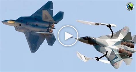 Lockheed Martin F Raptor Vs Sukhoi Su Fighter Jets World