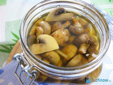Маринованные белые грибы: 3 рецепта и секреты как замариновать грибы