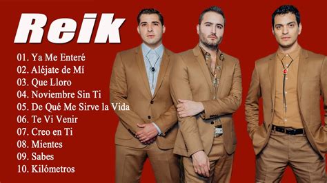 Reik Camila Sin Bandera MIX Éxitos YouTube