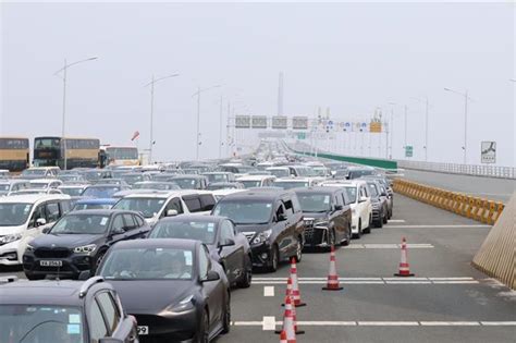 「港車北上」破100萬輛次 粵港澳大灣區促經濟一體化 兩岸 旺報