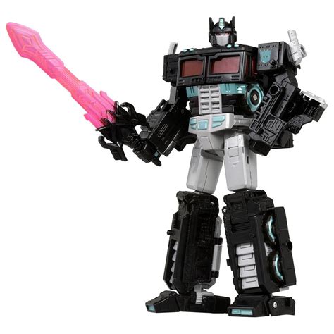 Transformers Siege SG-06 Black Nemesis Prime Exclusive TakaraTomy Mall ...