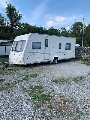 2008 Bailey Senator Virginia 4 Berth Fixed Island Bed Touring Caravan