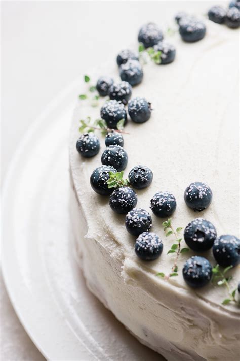 Blueberry Lemon Cake Recipe Lemon Layer Cakes Summer Dessert