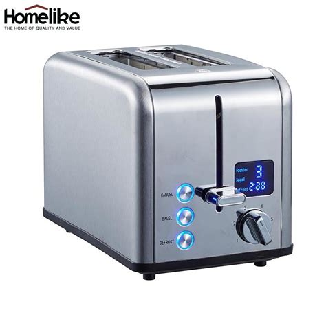 Electric Toaster with LED Display Kitchen Appliances Bread Toaster Oven - China Toaster and ...