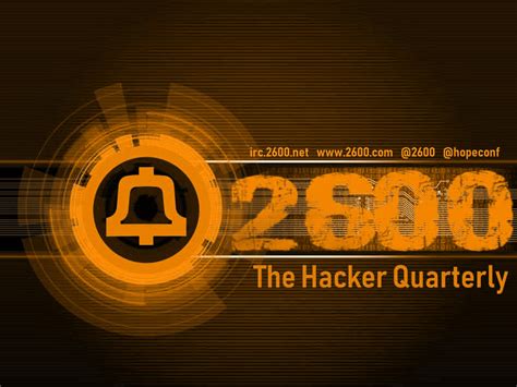 2600 - The Hacker Quarterly | Meet the startup that just won the ...
