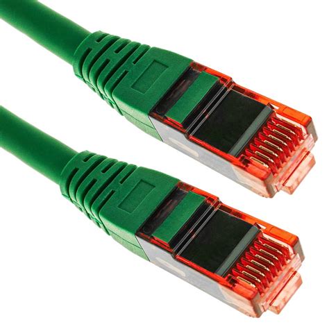 Câble réseau ethernet LAN RJ45 UTP 24 AWG Ultra flexible Cat 6A verte