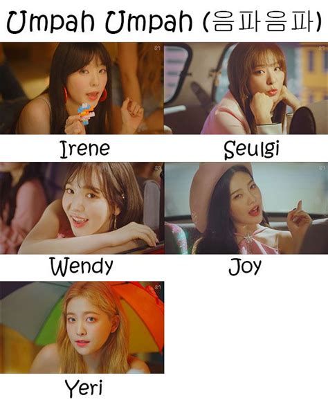 Red Velvet Umpah Umpah Who’s Who Red Velvet Umpah Umpah Red Velvet Red Valvet