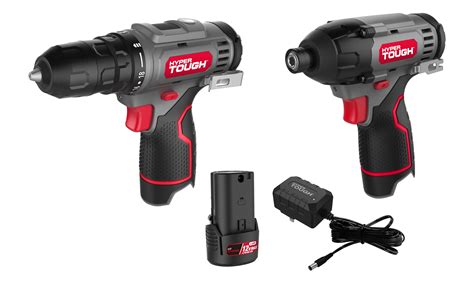 Hyper Tough 12v Max Lit Ion Cordless 3 8 Inch Drill Driver 42 Off