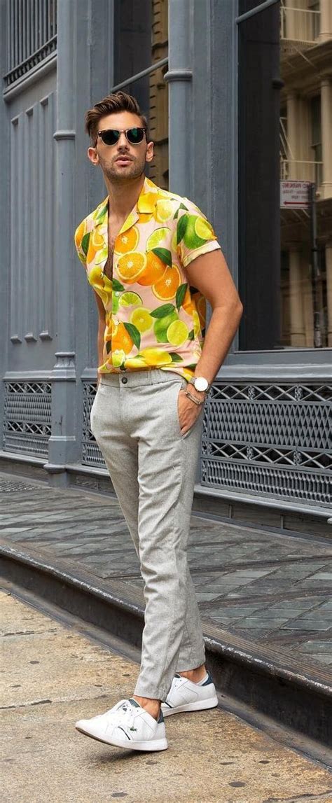 17 Hawaiian Outfits To Keep Men Vacation Ready Summer Outfits Men