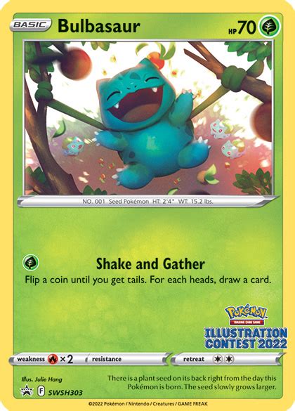 Bulbasaur Swsh Promo 303 Bulbapedia The Community Driven Pokémon