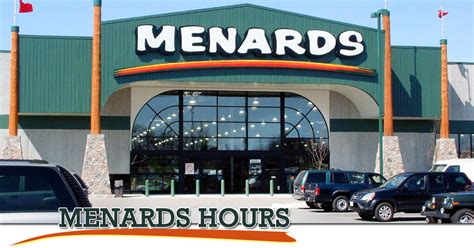 Menards Hours of Operation - Open/Close Today? | Holiday Hours