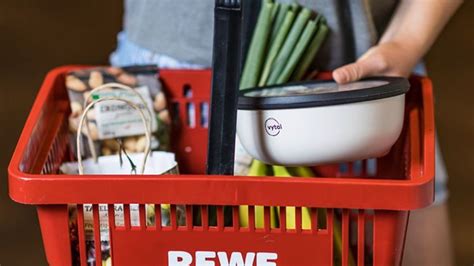 REWE Testet Mehrwegsystem für Salatbar Gabot de