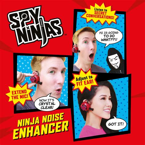 Spy Ninjas New Recruit Mission Kit From Vy Qwaint And Chad Wild Clay Buy Online In Uae At