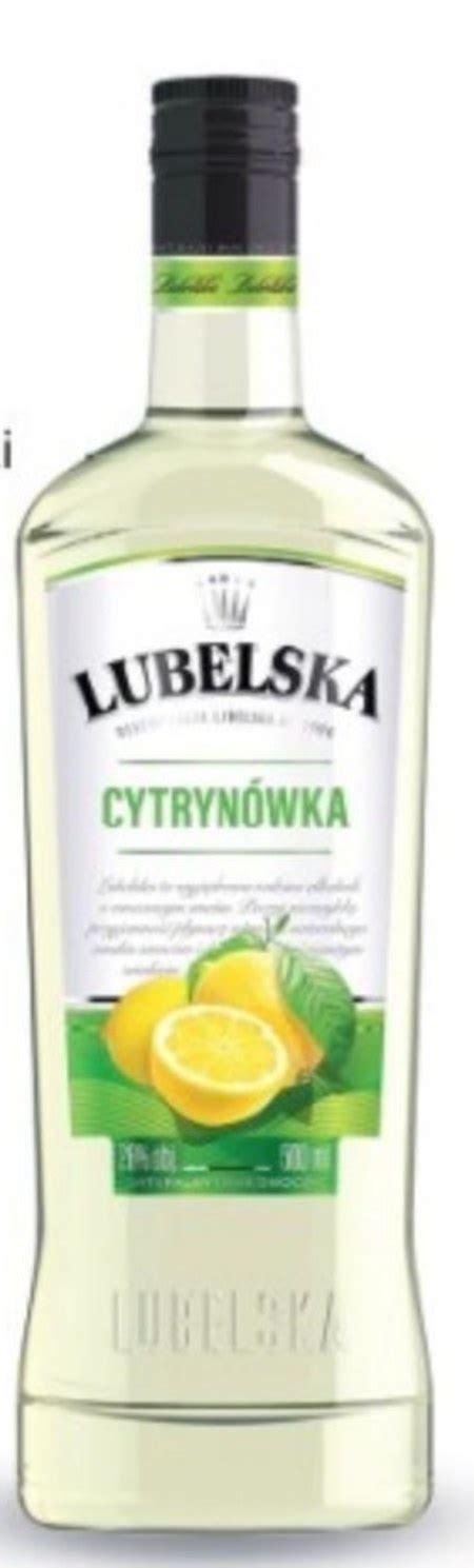 Wódka smakowa Lubelska 10 TANIEJ promocja Delikatesy Centrum