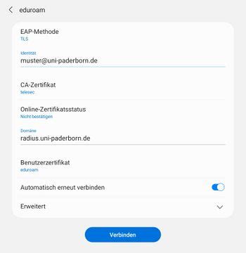 how to connect to eduroam udel