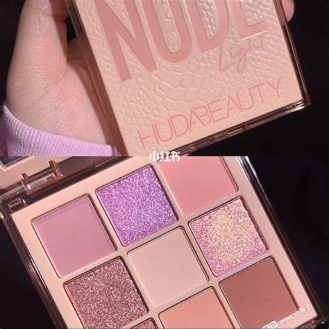 Bảng Mắt Huda Beauty Nude Obsessions Light Palette