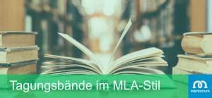 MLA STIL Zitieren Im MLA Stil Tipps Zur MLA Zitierweise