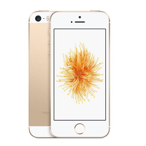 Restored Apple iPhone SE Gold GSM Unlocked 16GB (Refurbished) - Walmart.com