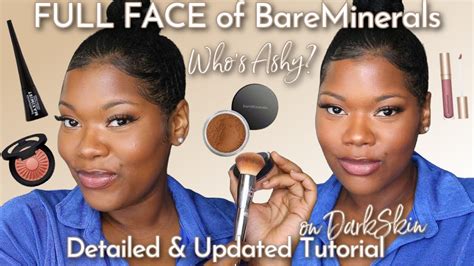 How To Apply Bare Minerals Powder Foundation Full Face Bareminerals