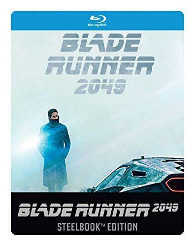 Blade Runner 2049 Blu Ray 3d Limited Edition Steelbook 2017