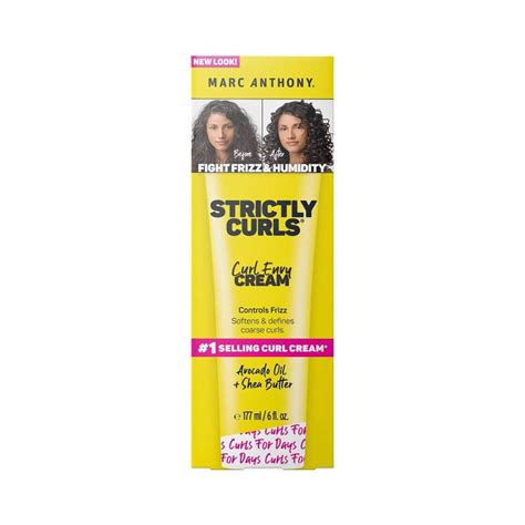 Marc Anthony Strictly Curls Curl Envy Cream Hair Styling Product