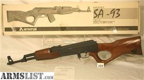 ARMSLIST For Sale Trade Bulgarian Arsenal SA 93 Milled AK