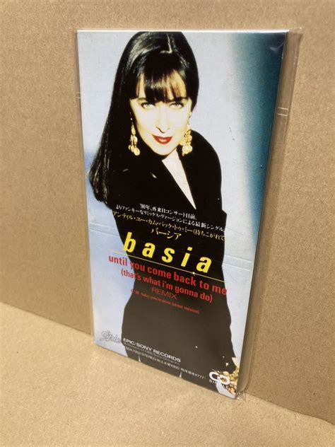 Yahoo オークション PROMO 美盤8cm CD バーシア Basia Until You C