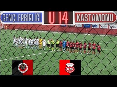 Tff U Gel M L G Gen Lerb Rl Kastamonu Spor Nci Grup Futbol