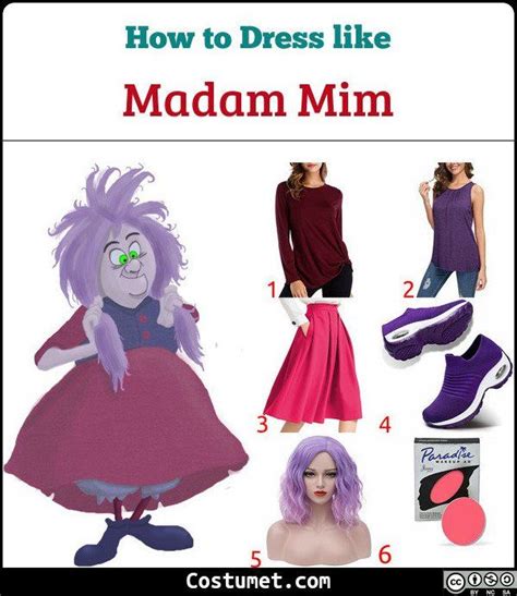 Merlin And Madam Mim Costume For Halloween Disney Bound Outfits Disney Villain Costumes