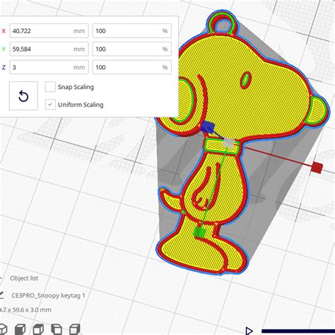 Archivo Stl Gratis Llavero O Etiqueta Para Bolso De Snoopy Objeto