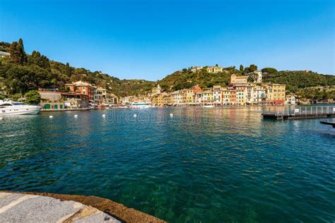 Port of Portofino Village - Genoa Province Liguria Italy Editorial ...