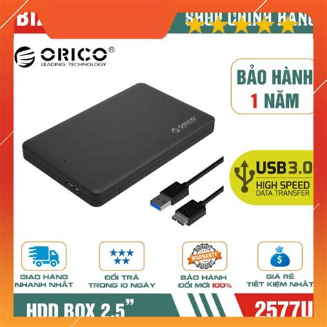 Hdd Box Orico U Sata Ch Nh H Ng Bh Th Ng Shopee