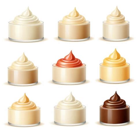 how to draw a dollop of whipped cream in photoshop