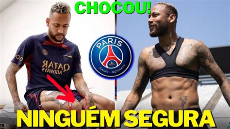 Torcida Vai A Loucura Olha Como Foi A Volta De Neymar Ao Psg Hoje