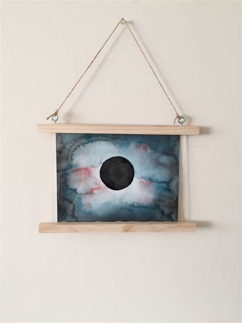 Eclipse Watercolor at PaintingValley.com | Explore collection of ...