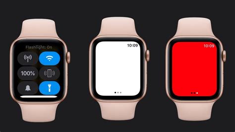 The Reason Why The Apple Watch Has A Red Flashlight Feature