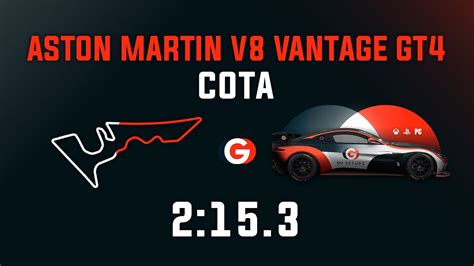 Cota Aston Martin V Vantage Gt Go Setups Acc Youtube